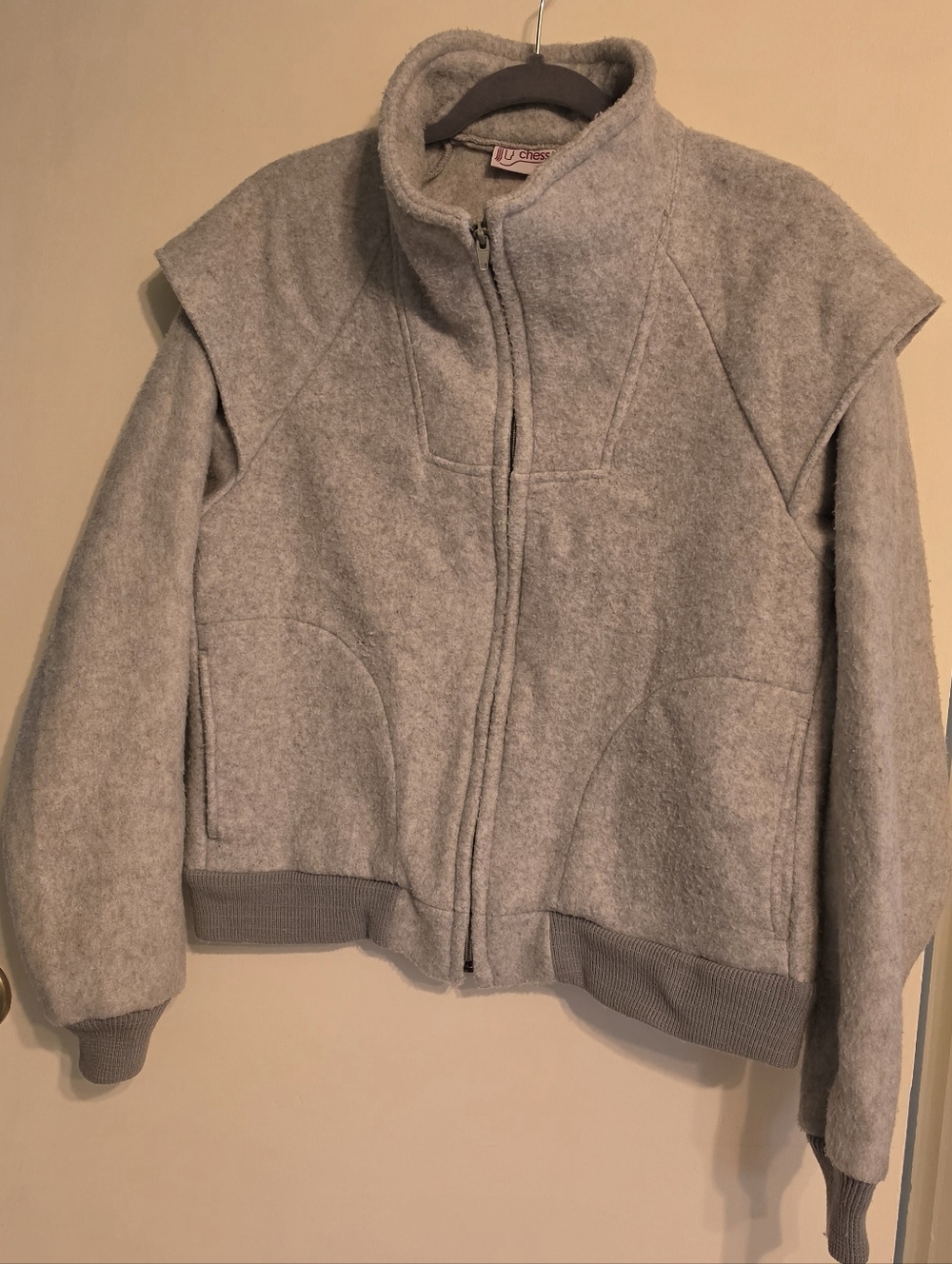 Vintage Chess King Fleece Jacket Size L